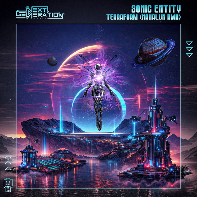 Terraform - Nahalun Remix album art