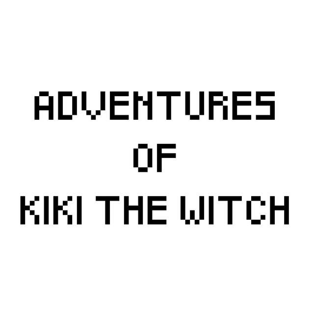 Adventures of Kiki the Witch cover