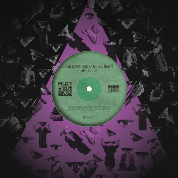 Обкладинка Konstantin Yoodza — Wipe Out EP