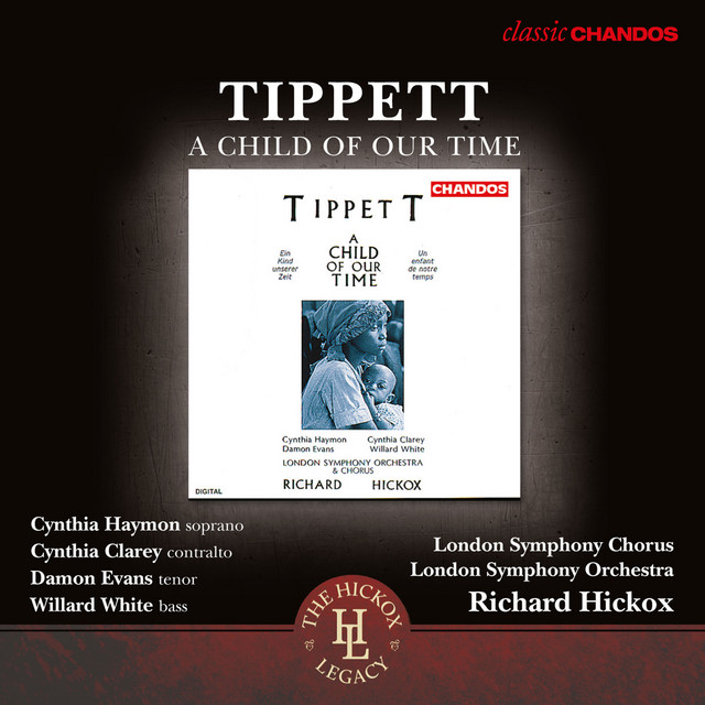 Tippett: A Child of Our Time cover art