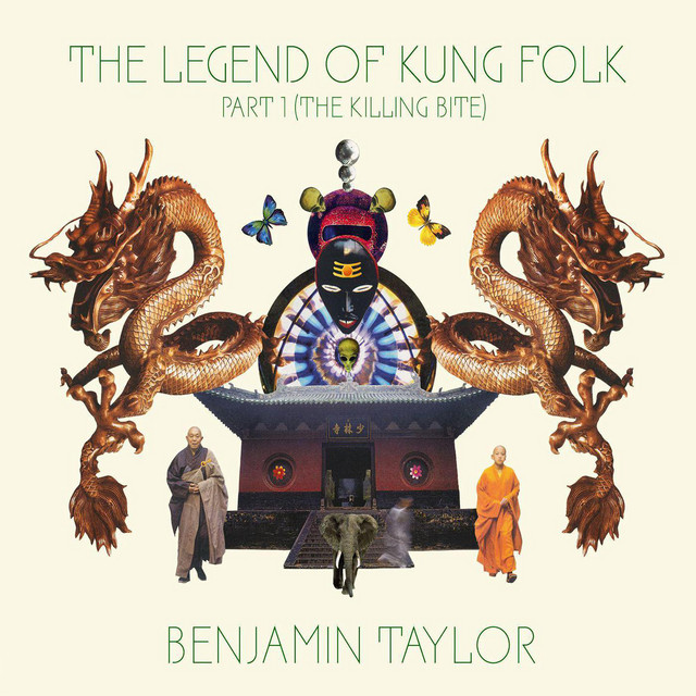 The Legend Of Kung Folk, Pt. 1 (the Killing Bite) cover