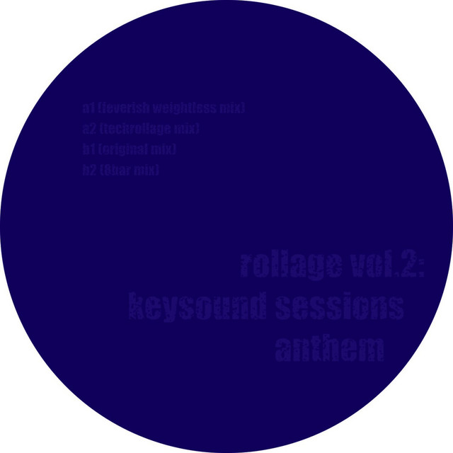 Keysound Sessions Anthem album art
