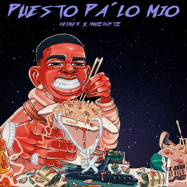 Puesto pa' lo mio cover art