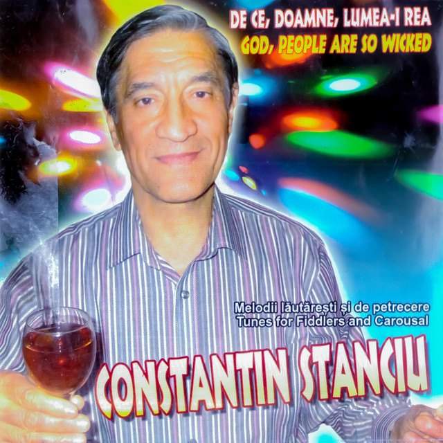 De ce, Doamne, Lumea-i rea cover