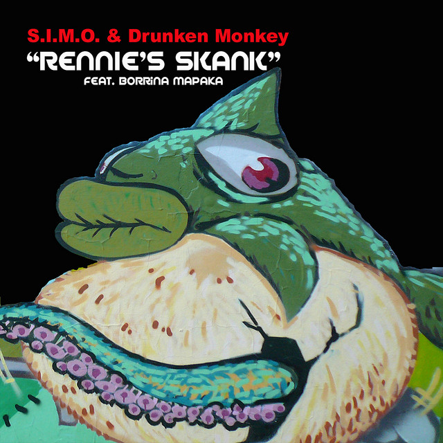 Rennie's Skank - Single cover art