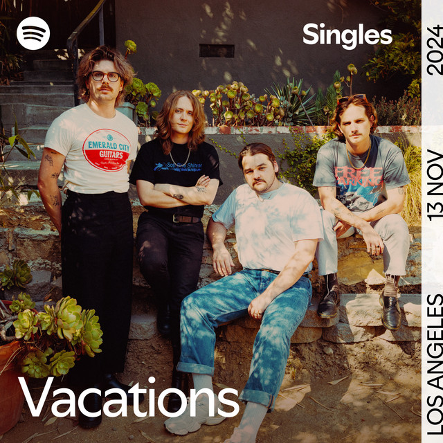 Spotify Singles cover art