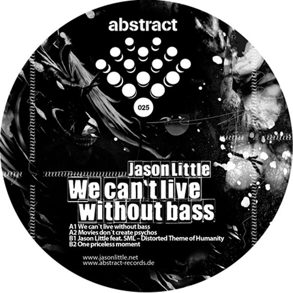 We Can't Live Without Bass - Single by Jason Little | Spotify