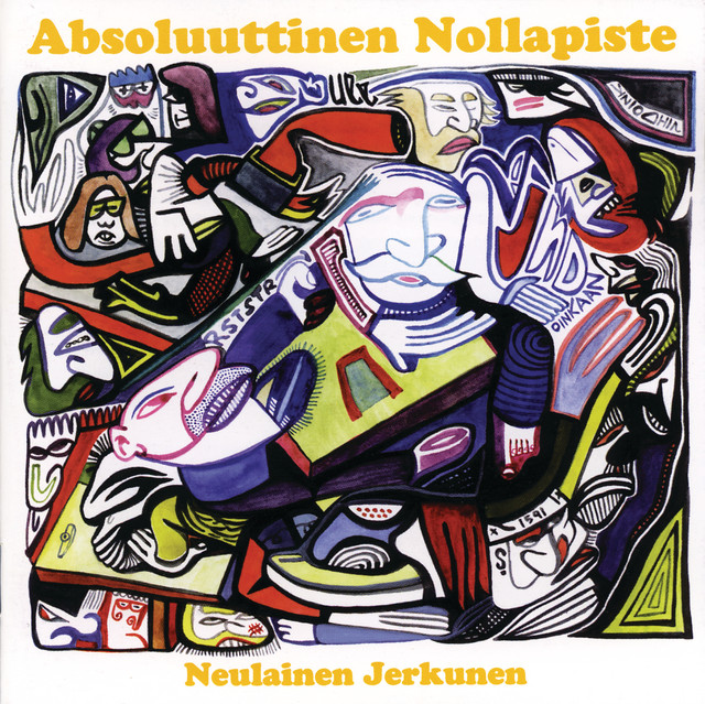 Neulainen Jerkunen cover art