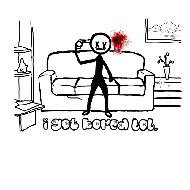 i got bored lol cover art