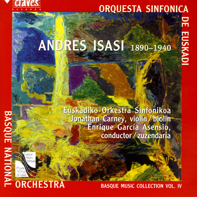 Basque Music Collection, Vol. IV cover art