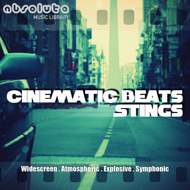 Cinematic Beats Stings Vol.2 cover art