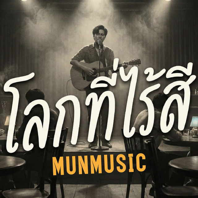 โลกที่ไร้สี cover art