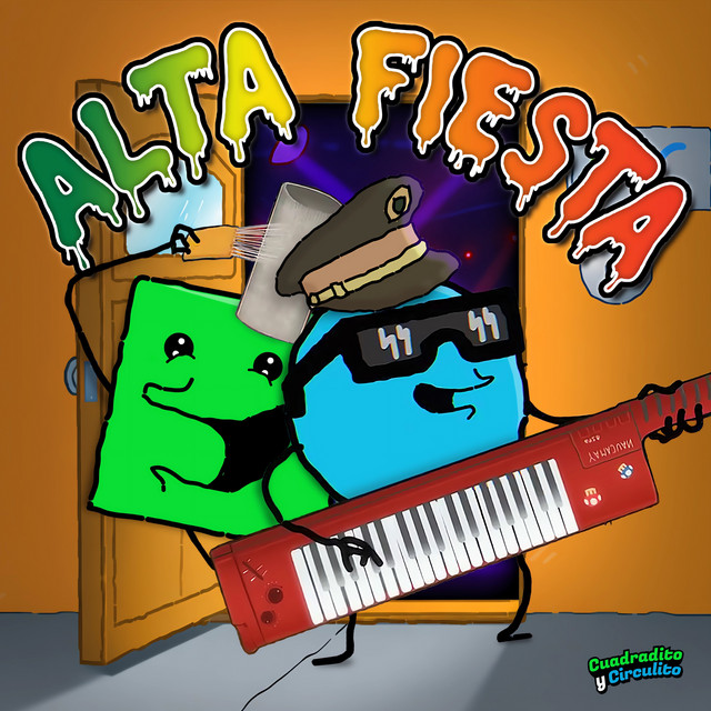 Alta Fiesta cover art