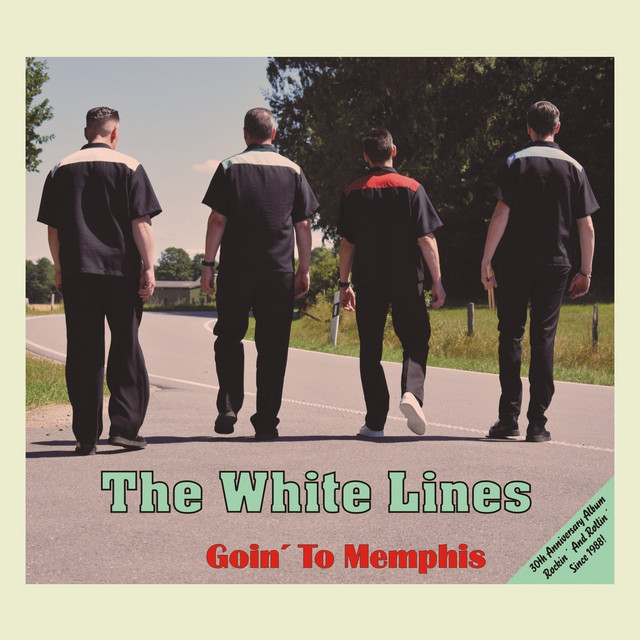 Goin' To Memphis cover