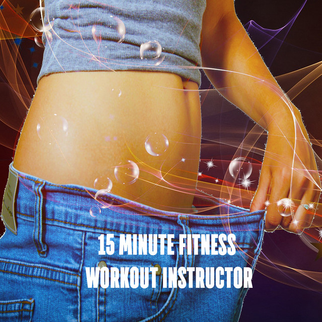 15 Minute Fitness Workout Instructor cover art