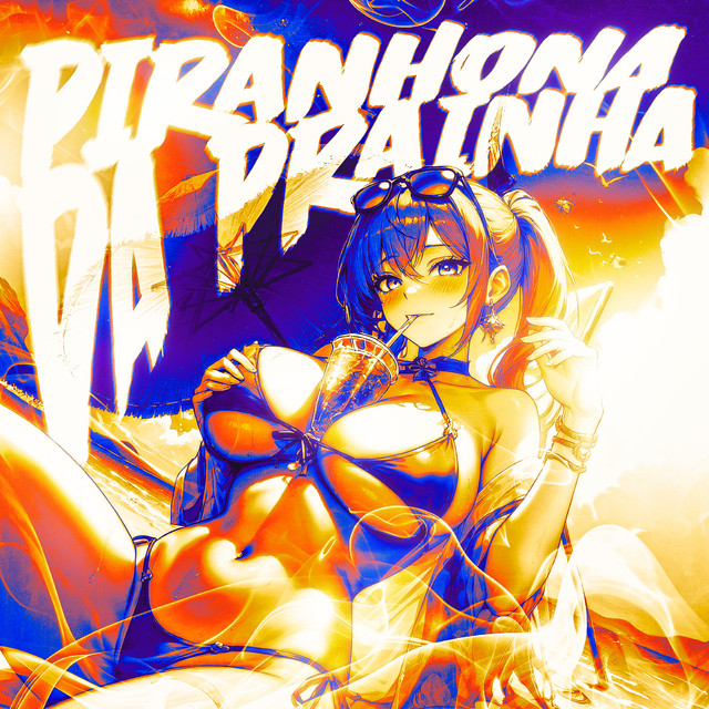 Обкладинка Mc Staff — PIRANHONA DA PRAINHA