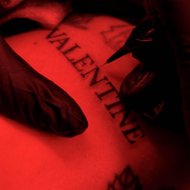 Valentine cover