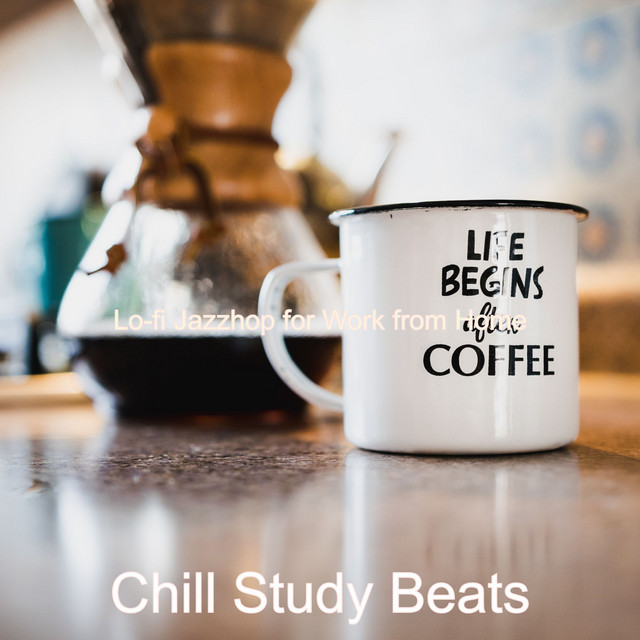 Lo-fi Jazzhop for Work from Home cover art