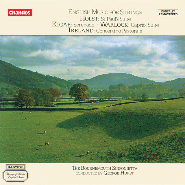 Bournemouth Sinfonietta Plays English Music For Strings cover art