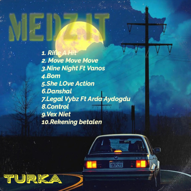 MEDZ IT cover art