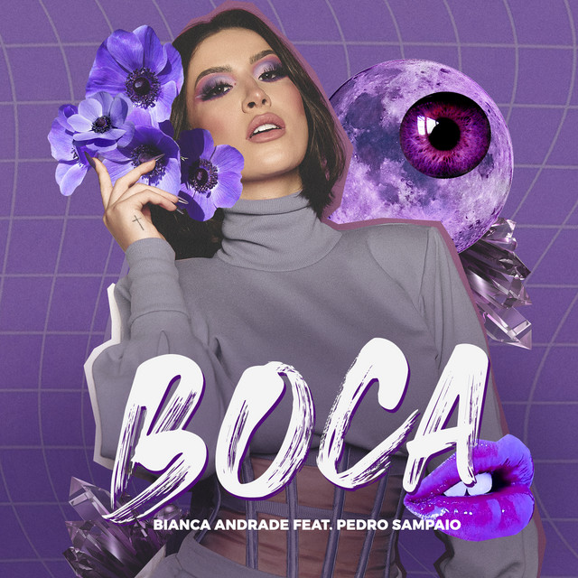 Capa de Boca (feat. Pedro Sampaio) - Bianca Andrade