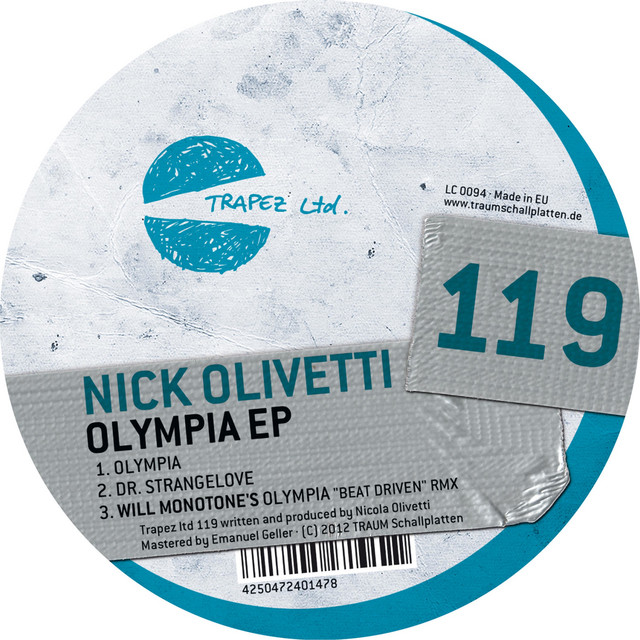 Olympia cover art