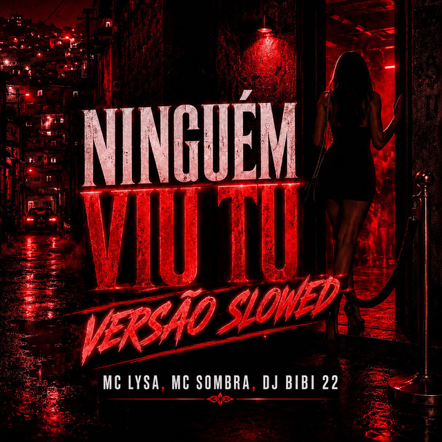 NINGUEM VIU TU ENTRANDO (Slowed)