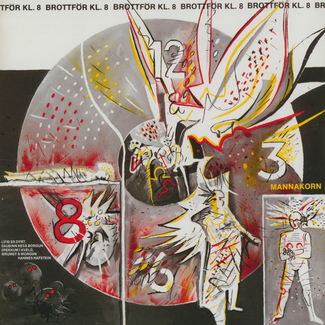 Brottför kl. 8 cover art