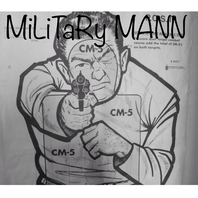 Military Man Photo