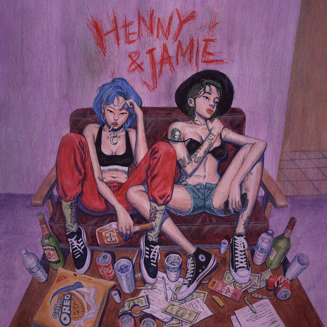 Henny and Jamie cover art