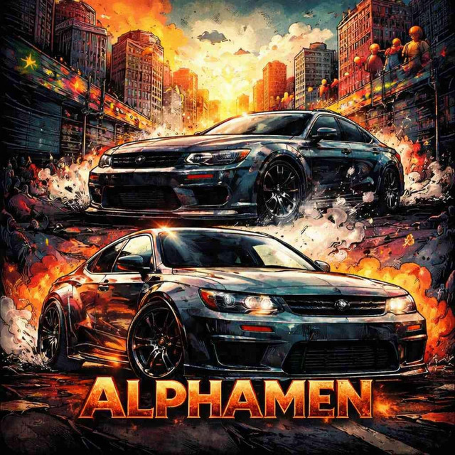 Alpha Street cover art