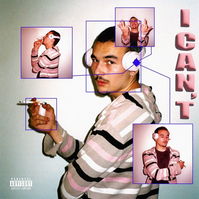 I CAN'T cover art