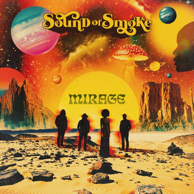 Mirage cover art