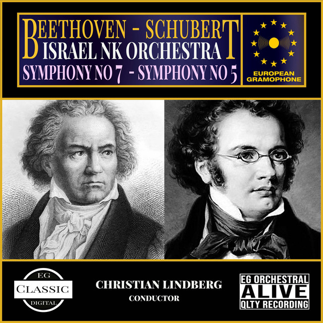 Beethoven - Schubert cover art