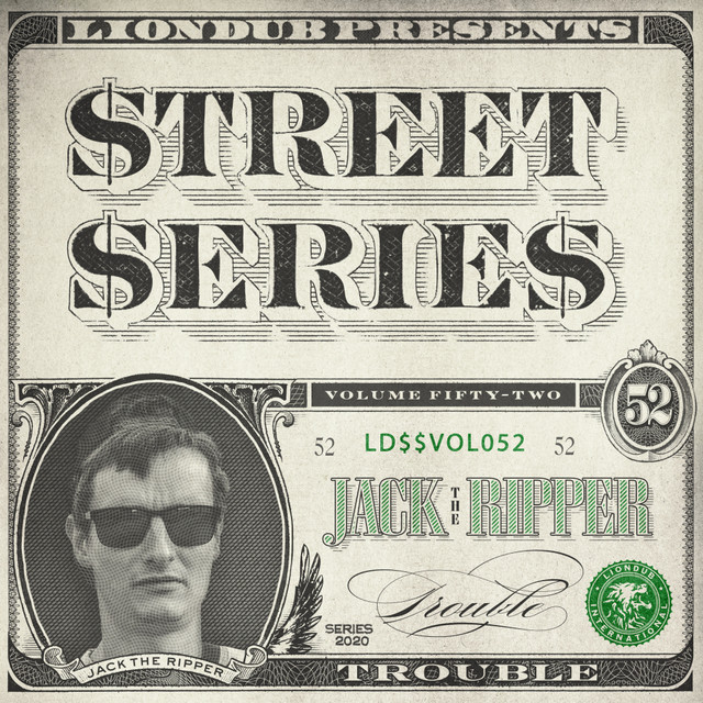 Liondub Street Series, Vol. 52: Trouble cover art