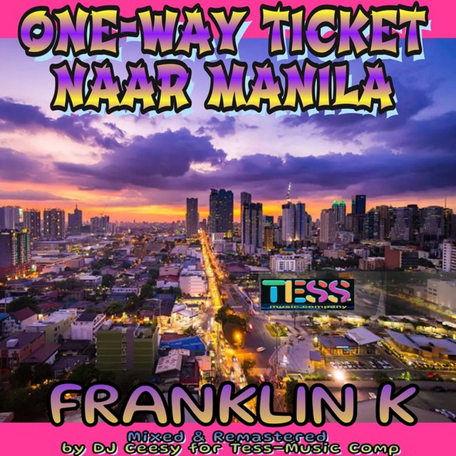 One Way Ticket Naar Manila