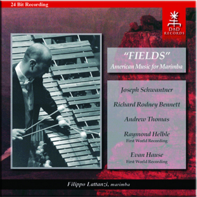 Fields : American Music for Marimba cover art