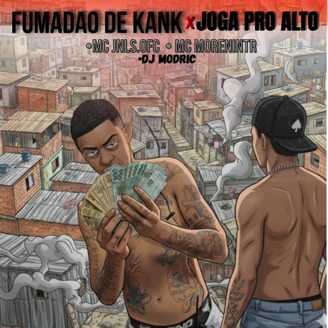 Fumadão de kank x joga pro alto