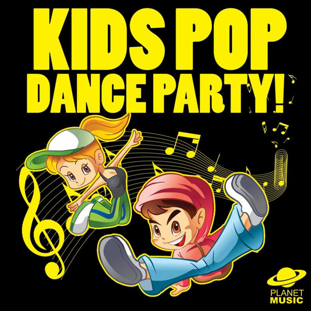Kids Pop Dance Party! cover art