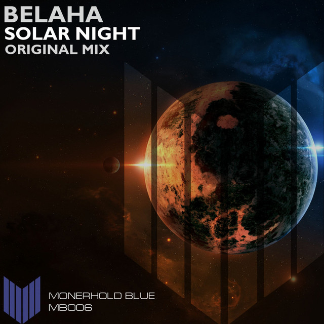 Обкладинка: Solar Night - Original Mix — Belaha