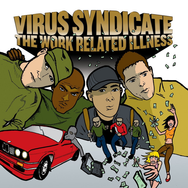 The Work-Related Illness cover art