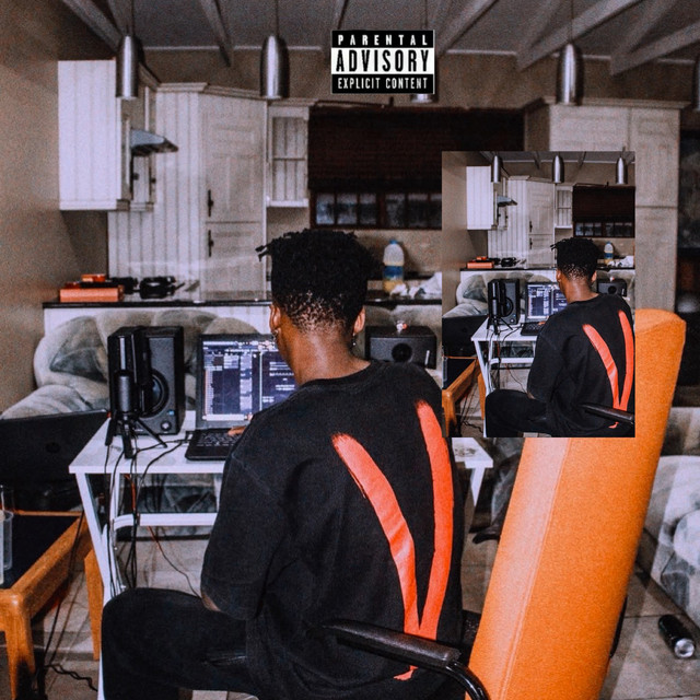 late than Never mixtape cover art