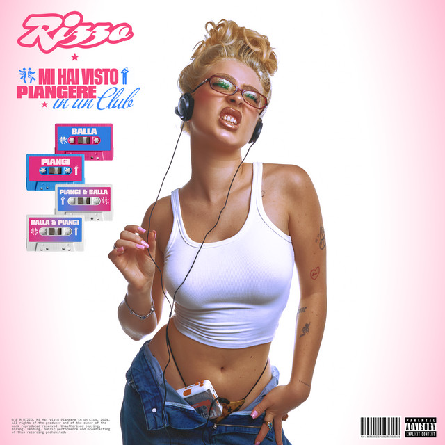 Mi hai visto piangere in un club cover art