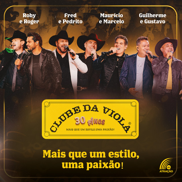 Mais Que Um Estilo, Uma Paixão - Clube da Viola 30 Anos cover