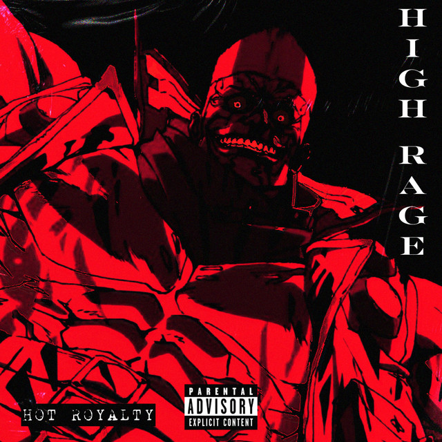 HIGH RAGE cover art