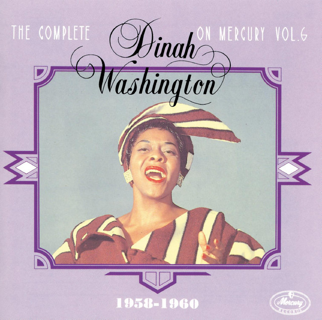 洋楽 The Best of Dinah Washington 2CD The Complete Dinah Washington On Mercury Vol.6 (1958-1960