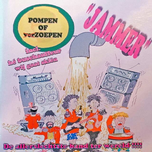 Pompen of Verzoepen cover art