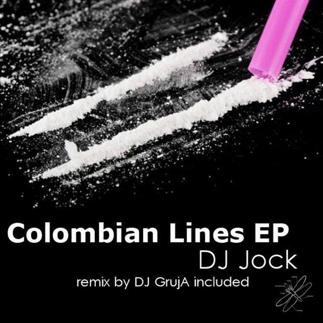 Colombian Lines - DJ Gruja Remix cover art