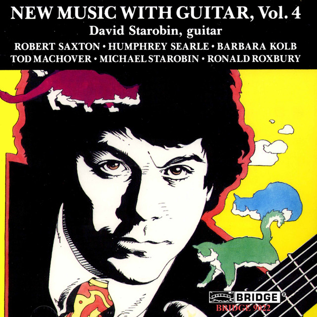 New Music with Guitar, Vol. 4 cover