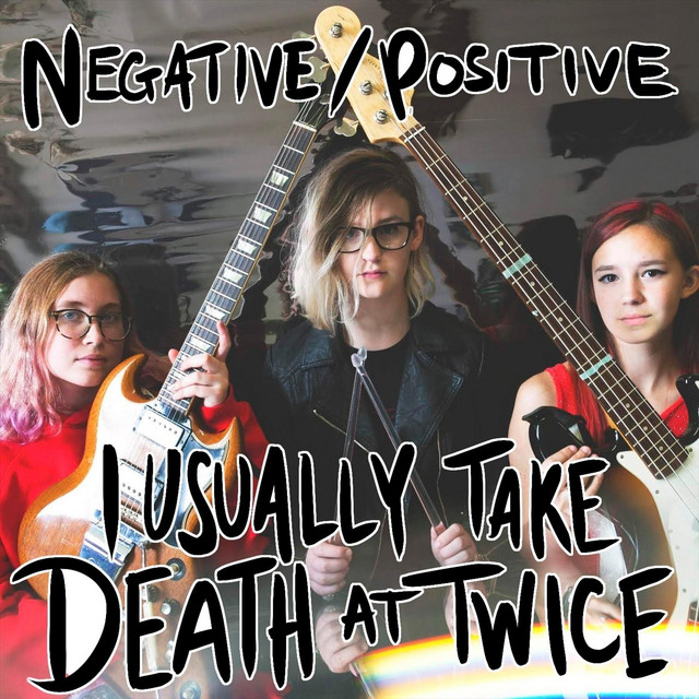 I Usually Take Death at Twice cover